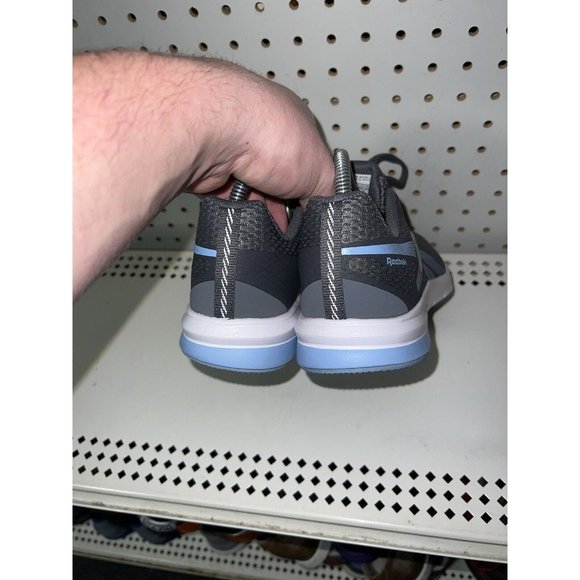 Reebok Endless Road 2 Womens Athletic Running Shoes Size 9 Gray Blue - Picture 3 of 8